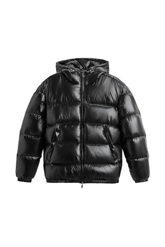 Midnight Puffer Jacket