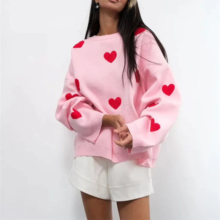 Maglione Cuore Amour