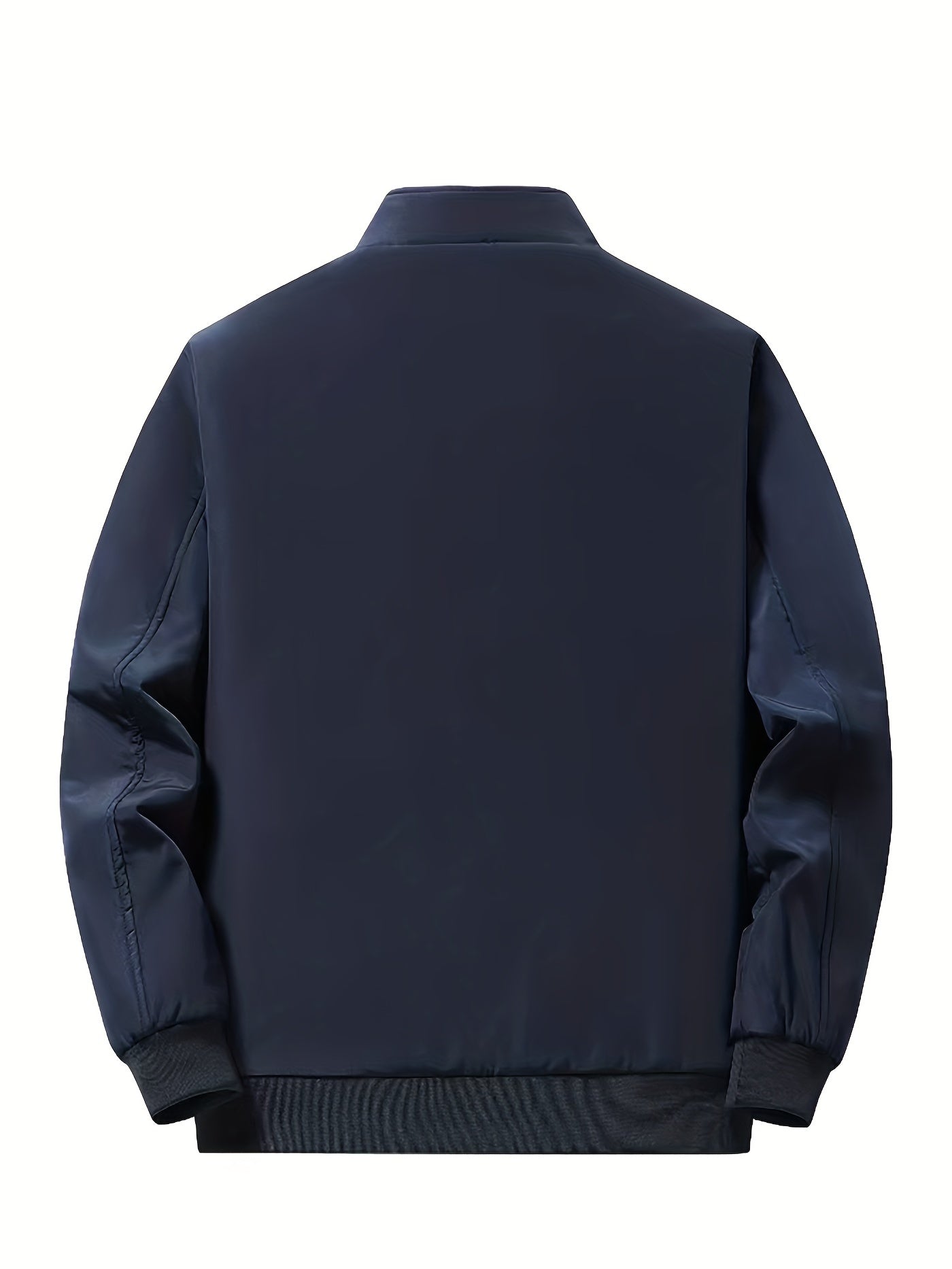 Giubbotto bomber foderato in Sherpa