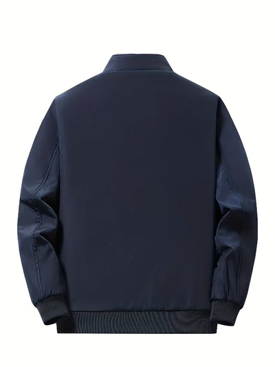 Giubbotto bomber foderato in Sherpa