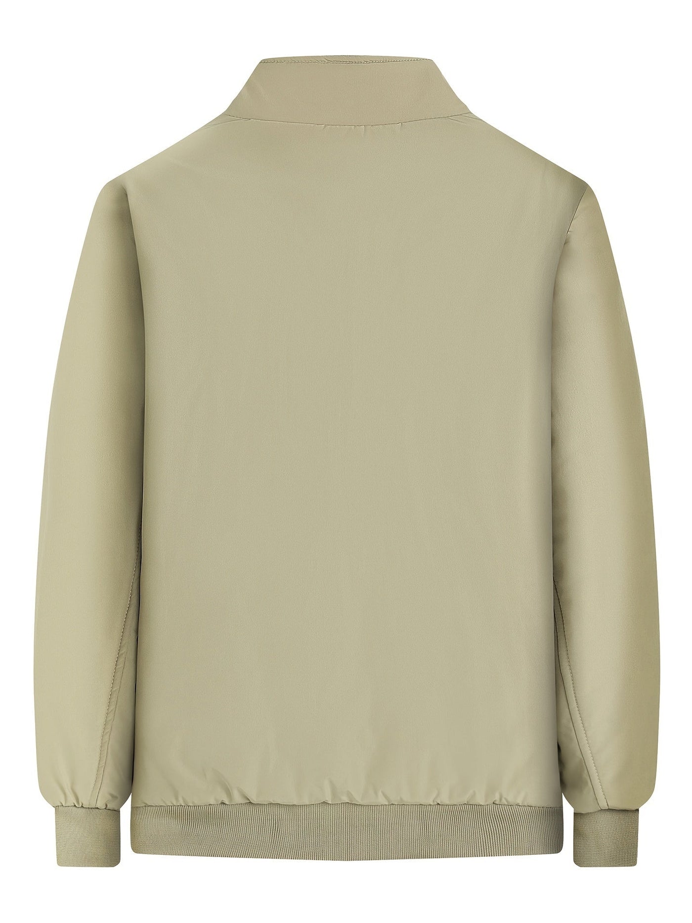 Giubbotto bomber foderato in Sherpa