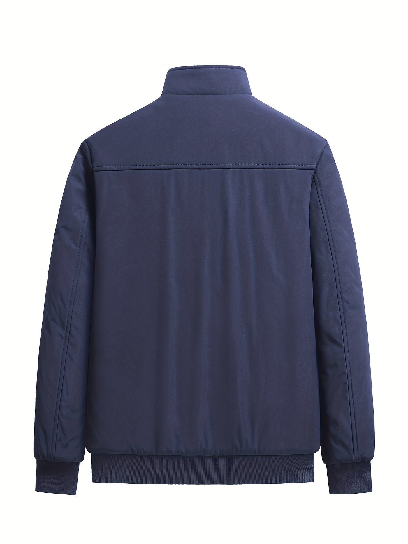 Giubbotto bomber foderato in Sherpa