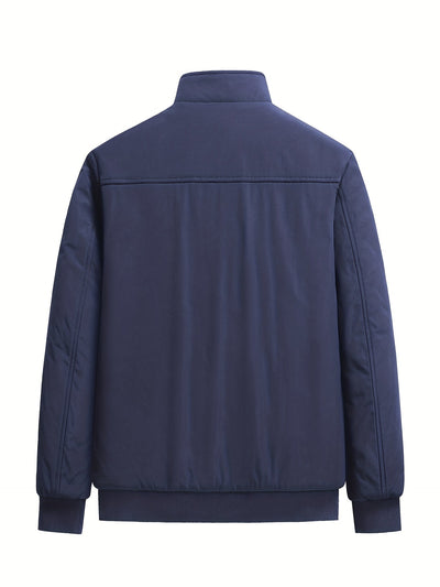 Giubbotto bomber foderato in Sherpa