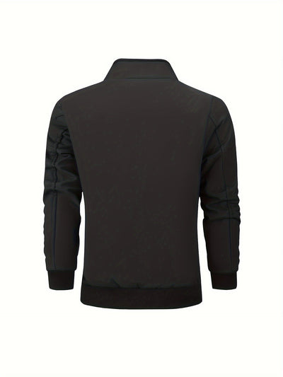 Giubbotto bomber foderato in Sherpa