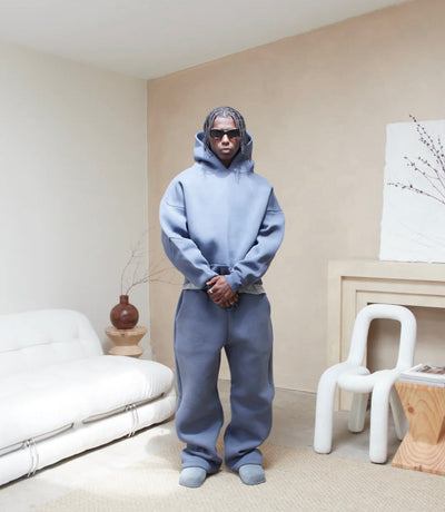 Tuta minimalista oversize