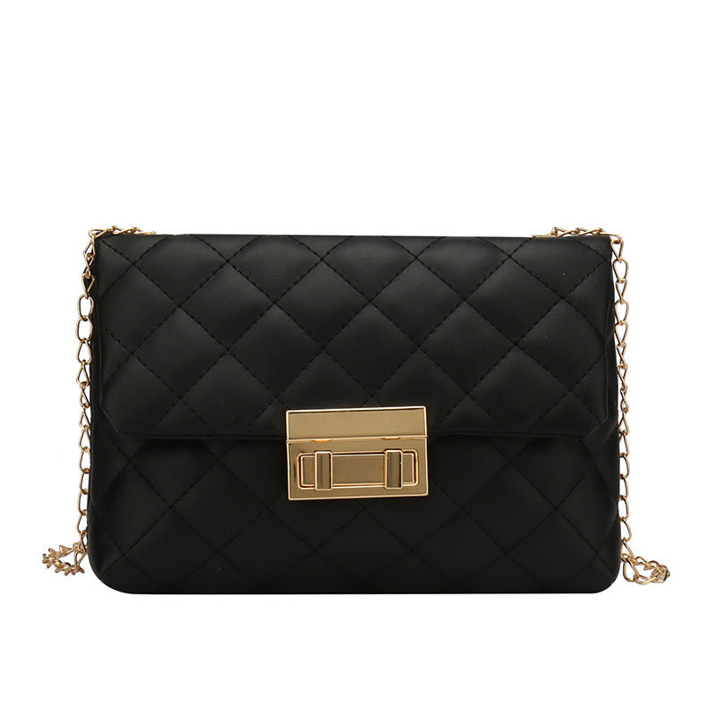 Mayfair Quilted Crossbody Bag