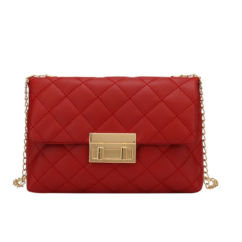 Mayfair Quilted Crossbody Bag