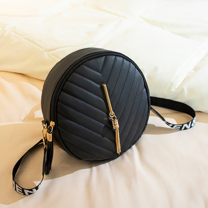 Chic Round Crossbody