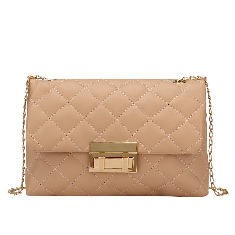 Mayfair Quilted Crossbody Bag