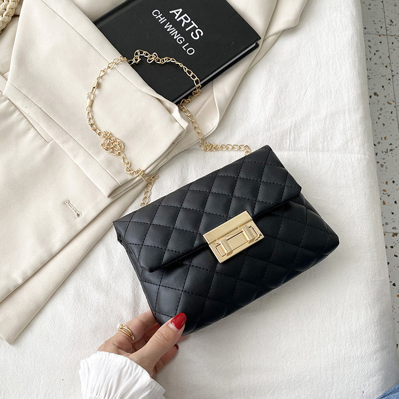 Mayfair Quilted Crossbody Bag