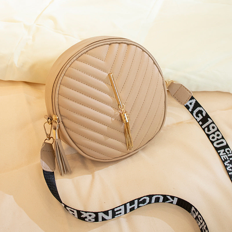 Chic Round Crossbody