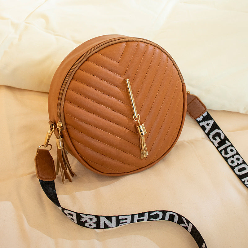 Chic Round Crossbody