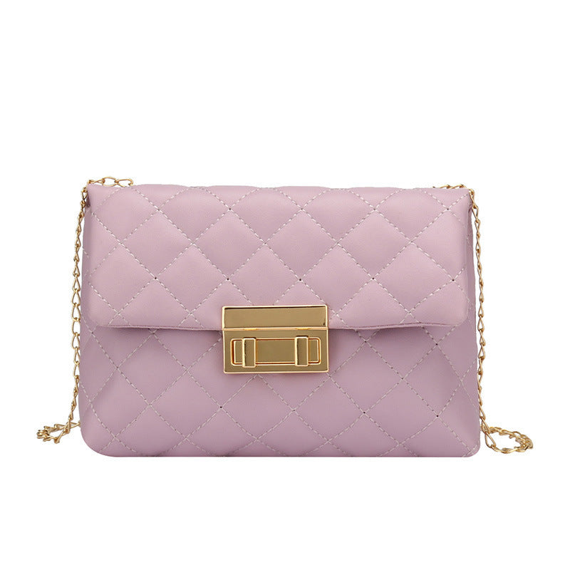 Mayfair Quilted Crossbody Bag