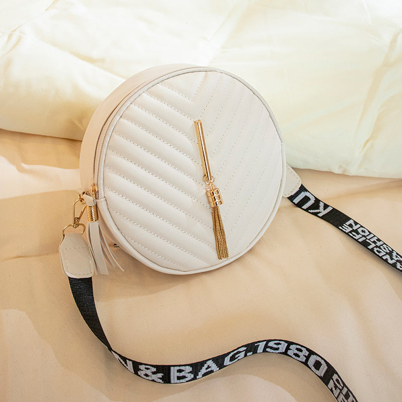 Chic Round Crossbody