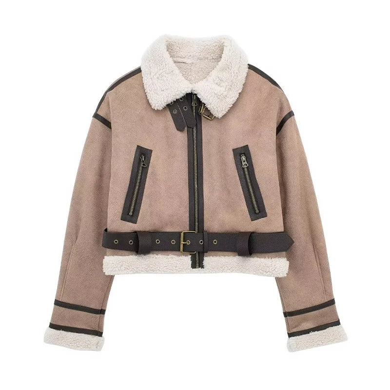 Shearling Aviator Jacket