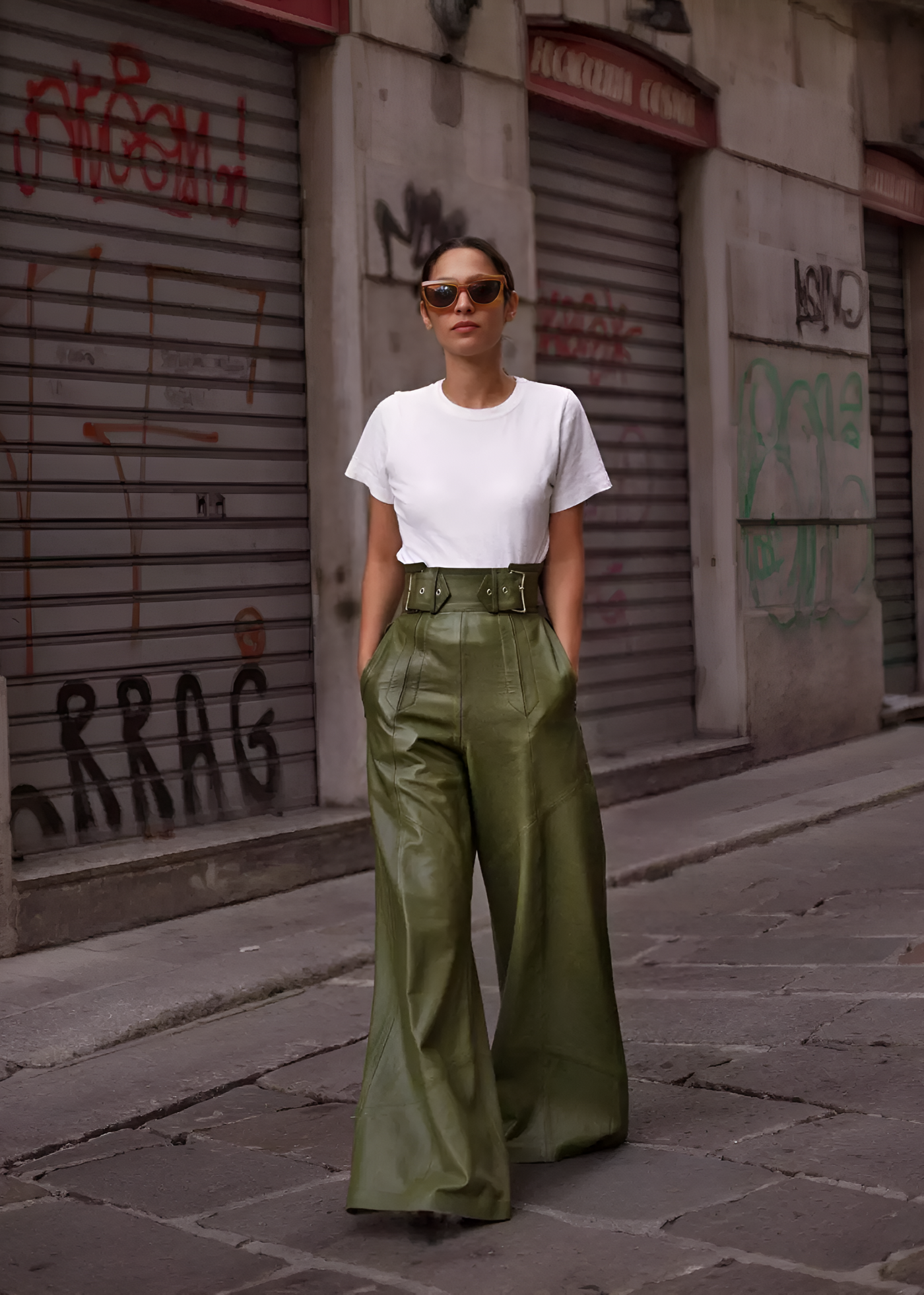 Vegan Luxe Trouser